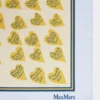 Silketørklæde med print, lyseblåt Silketørklæde med print, lyseblåt