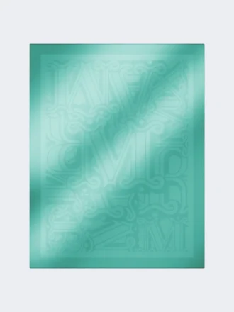 Sjal i jacquard af bomuld, modal og kashmir, pastellgrønt Sjal i jacquard af bomuld, modal og kashmir, pastellgrønt