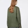 Skjorte i ramie-canvas, khaki Skjorte i ramie-canvas, khaki