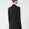 Skræddersyet blazer i Pure Wool, sort Skræddersyet blazer i Pure Wool, sort