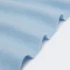 Stol i uld og kashmir, lyseblå Stol i uld og kashmir, lyseblå
