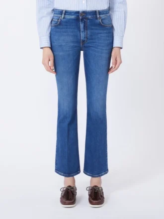 Super stretch denim skinny jeans, navy