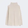 Sweater i kashmirgarn, beige