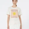 T-shirt i bomuldsjersey, ecru T-shirt i bomuldsjersey, ecru