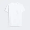 T-shirt i bomuldsjersey, optisk hvid T-shirt i bomuldsjersey, optisk hvid