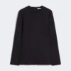 T-shirt i scuba-jersey med rund hals, ultramarin T-shirt i scuba-jersey med rund hals, ultramarin
