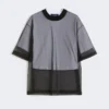 T-shirt med bomuldslag, optisk hvid T-shirt med bomuldslag, optisk hvid