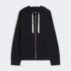 Teknisk jersey-sweatshirt med lynlås, ultramarin Teknisk jersey-sweatshirt med lynlås, ultramarin