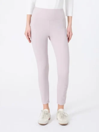 Tekniske jersey-leggings, lilla