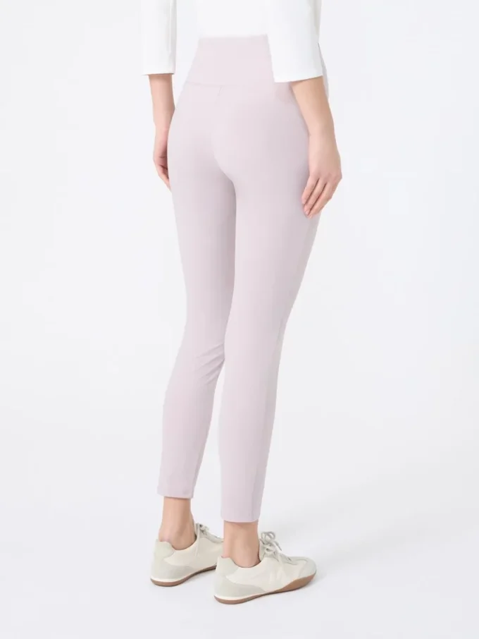 Tekniske jersey-leggings, lilla Tekniske jersey-leggings, lilla