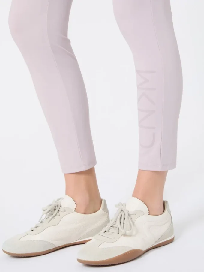 Tekniske jersey-leggings, lilla Tekniske jersey-leggings, lilla