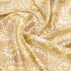 Trykt silkefoulard, grøn