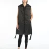 Vandafvisende canvas-vest, sort Vandafvisende canvas-vest, sort