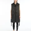 Vandafvisende canvas-vest, sort Vandafvisende canvas-vest, sort