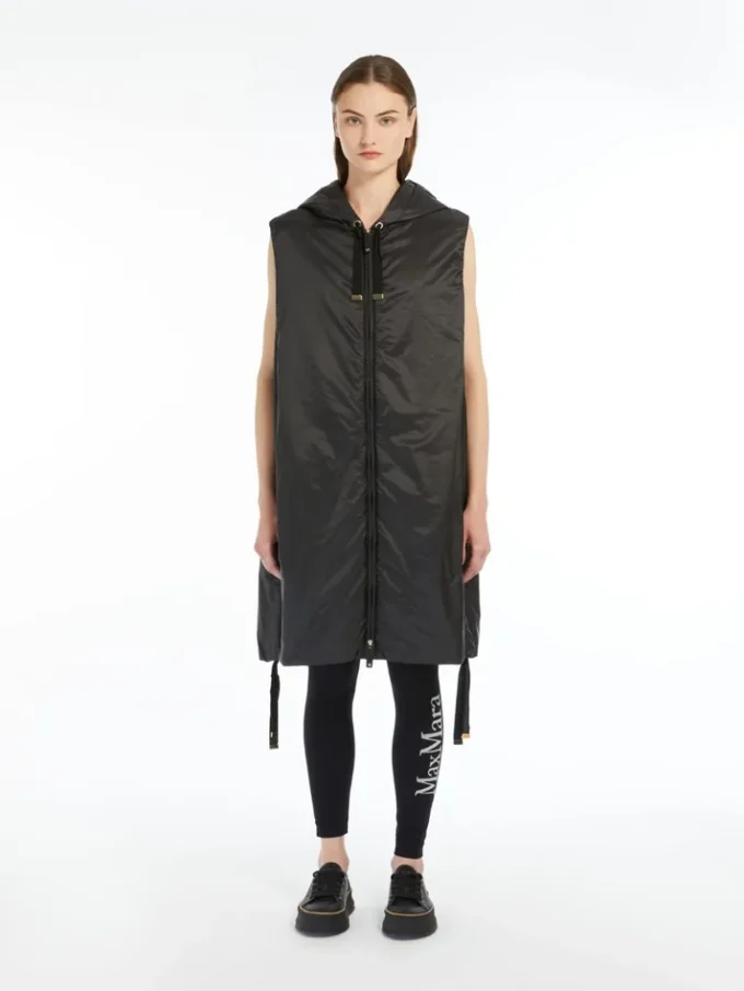 Vandafvisende canvas-vest, sort Vandafvisende canvas-vest, sort