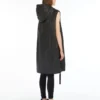 Vandafvisende canvas-vest, sort Vandafvisende canvas-vest, sort