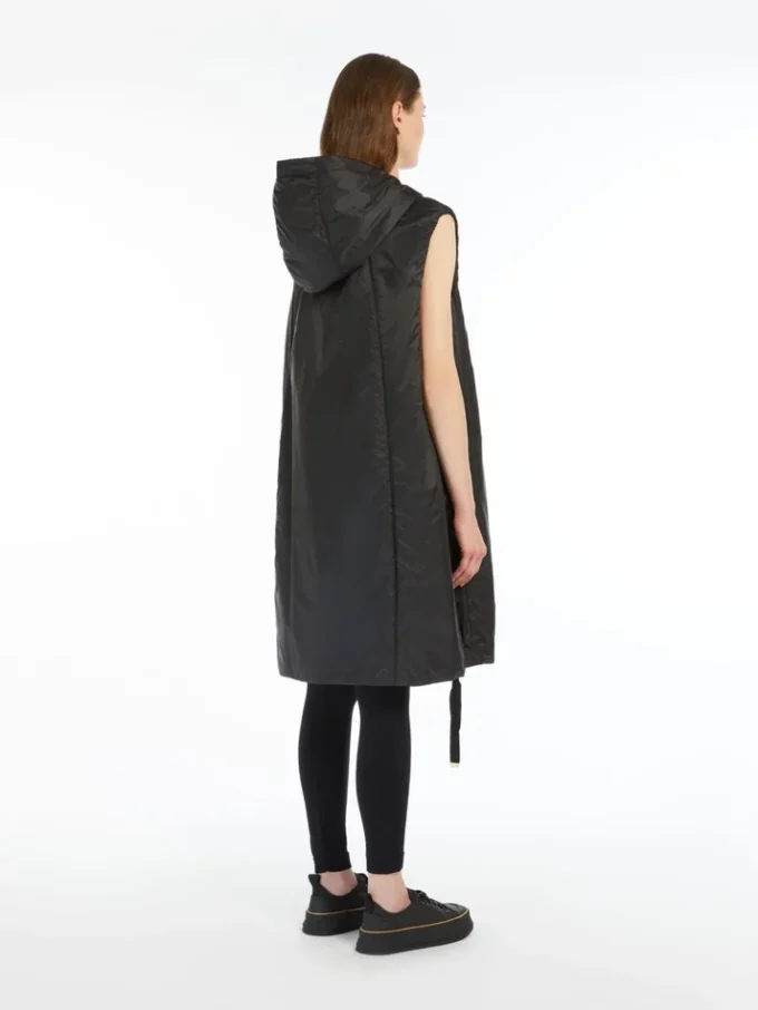 Vandafvisende canvas-vest, sort Vandafvisende canvas-vest, sort