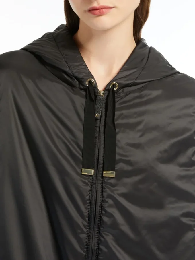Vandafvisende canvas-vest, sort Vandafvisende canvas-vest, sort