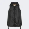 Vandafvisende canvas-vest, sort Vandafvisende canvas-vest, sort
