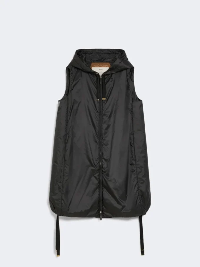 Vandafvisende canvas-vest, sort Vandafvisende canvas-vest, sort