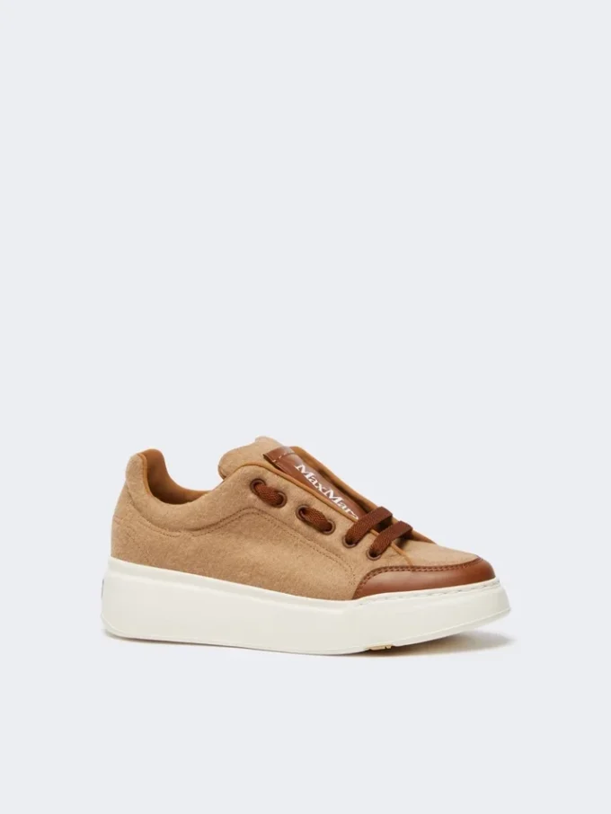 Vandafvisende sneakers i kamel, kamel Vandafvisende sneakers i kamel, kamel