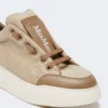 Vandafvisende sneakers i kashmir, beige