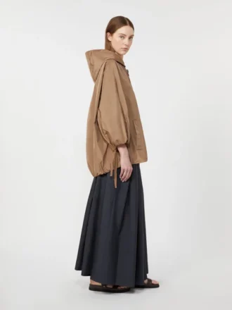 Vandafvisende taffeta-jakke, kamel Vandafvisende taffeta-jakke, kamel