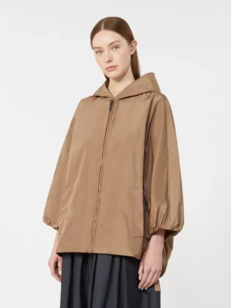 Vandafvisende taffeta-jakke, kamel Vandafvisende taffeta-jakke, kamel