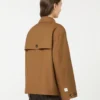 Vandafvisende twill-jakke, tobak