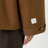 Vandafvisende twill-jakke, tobak