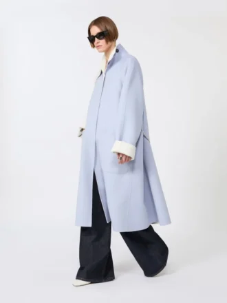 Vendbar frakke i Pure Wool, avio