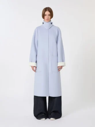Vendbar frakke i Pure Wool, avio