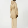 Vendbar, polstret parka i vandafvisende canvas, beige Vendbar, polstret parka i vandafvisende canvas, beige