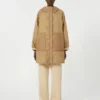 Vendbar, polstret parka i vandafvisende canvas, beige Vendbar, polstret parka i vandafvisende canvas, beige
